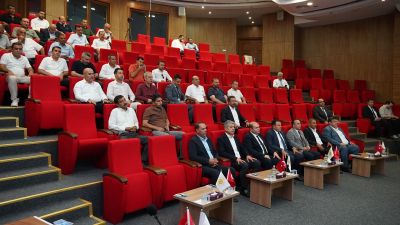 ŞUTSO’da 2025 Yılının İlk Müşterek Komiteler Toplantısı Gerçekleştirildi