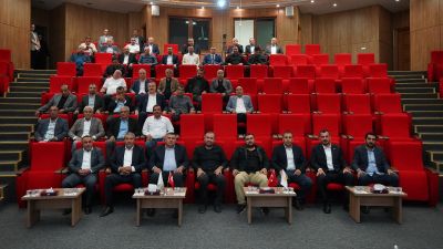 ŞUTSO’da Ekim Ayı Olağan Meclis Toplantısı Gerçekleştirildi