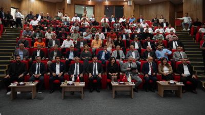 Doğu ve Güneydoğu Meslek Komiteleri Platformu Toplantısı ŞUTSO Ev Sahipliğinde Gerçekleştirildi
