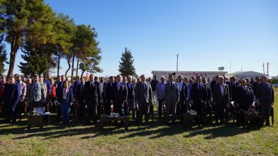 ŞUTSO, “İyi Pamuk Tarla Günü” Etkinliğine Katıldı