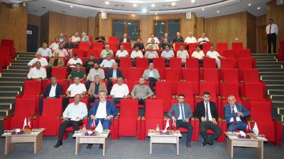 ŞUTSO Eylül Ayı Olağan Meclis Toplantısı Gerçekleştirildi!