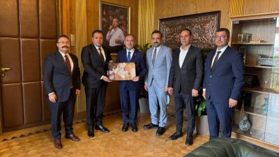 Şanlıurfa OSB Çalışanlarına Konut Projesi İçin Önemli Adım