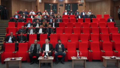 ŞUTSO’da Kasım Ayı Olağan Meclis Toplantısı Gerçekleştirildi