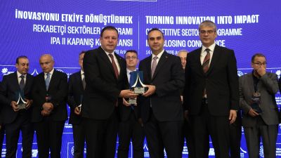 ŞUTSO’DAN BİR BAŞARI DAHA: GIDA ANALİZ MERKEZİNE ÜSTÜN BAŞARI ÖDÜLÜ