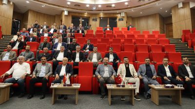 ŞUTSO’da Dönemin Son Meclis Toplantısı Gerçekleştirildi