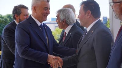 Yönetim Kurulu Başkanımız Mehmet Yetim'den Suriye'de Yatırım Temasları