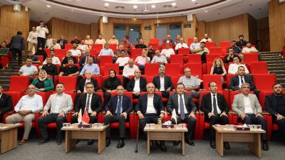 ŞUTSO’DA KOBİ’LERE KOSGEB DESTEKLERİ ANLATILDI