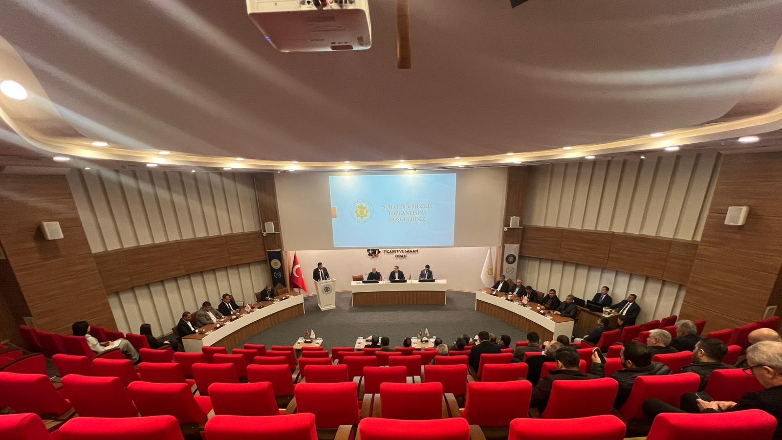 ŞUTSO Şubat Ayı Olağan Meclis Toplantısı Gerçekleştirildi.