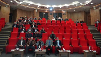 ŞUTSO Şubat Ayı Olağan Meclis Toplantısı Gerçekleştirildi