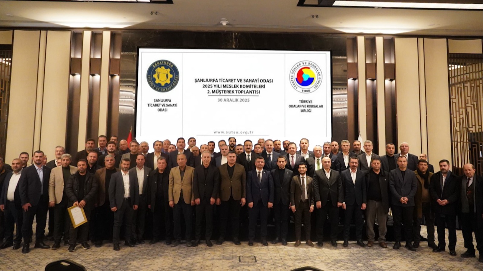 2025 Yılı 2. Müşterek Meslek Komiteleri Toplantısı Gerçekleşti.