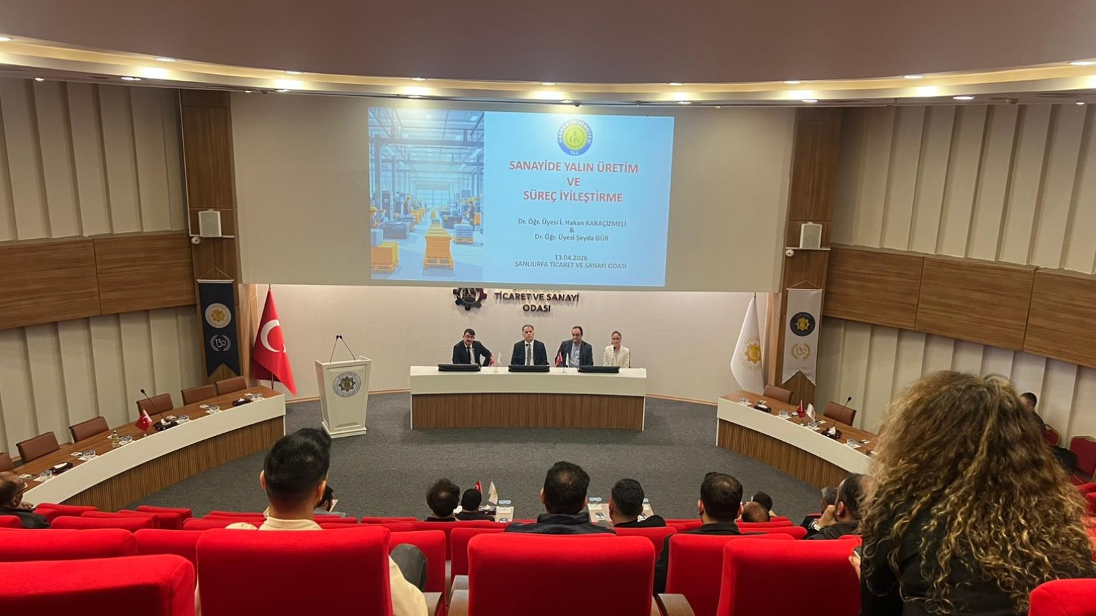 Sanayide Yalın Üretim ve Süreç İyileştirme Bilgilendirme Semineri Gerçekleştirildi. 