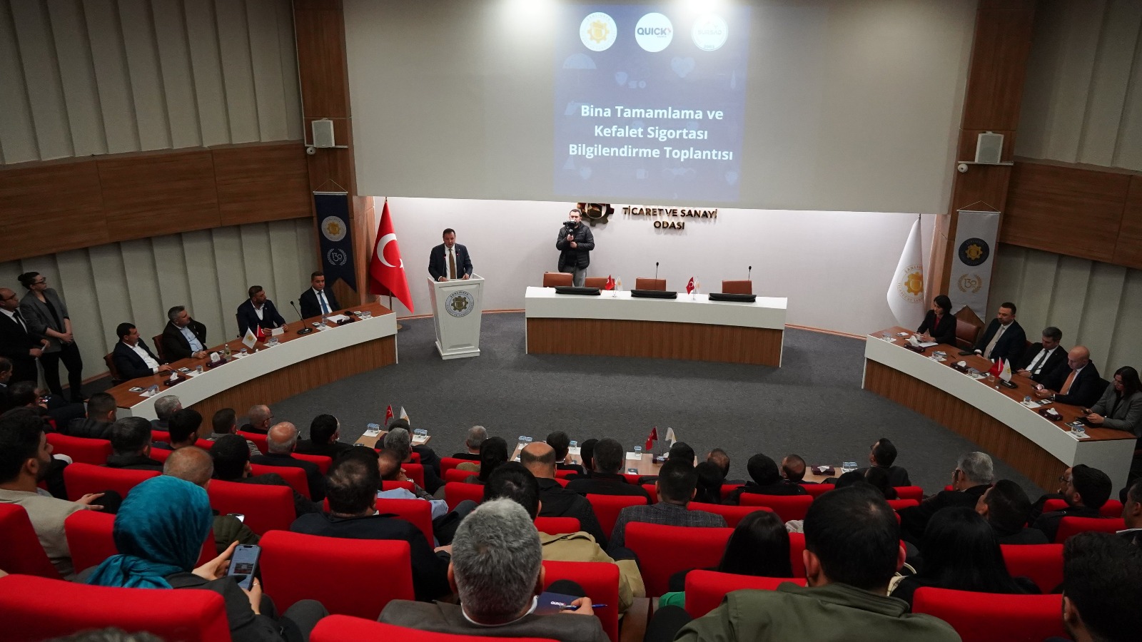 Bina Tamamlama Sigortası ve Kefalet Sigortası Bilgilendirme Toplantısı Gerçekleştirildi