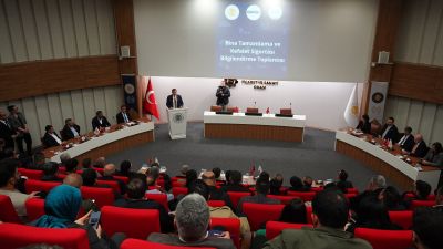 Bina Tamamlama Sigortası ve Kefalet Sigortası Bilgilendirme Toplantısı Gerçekleştirildi