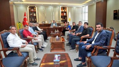 Suruç MYO Heyeti, Odamızda Misafir Edildi: İş Birliği Fırsatları Görüşüldü